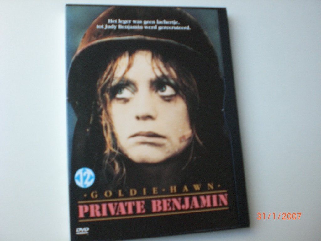 dvd Private Benjamin Goldie Hawn Armand Assante Eileen Brenn, Cd's en Dvd's, 1960 tot 1980, Engels, Nederlands, Ophalen of Verzenden