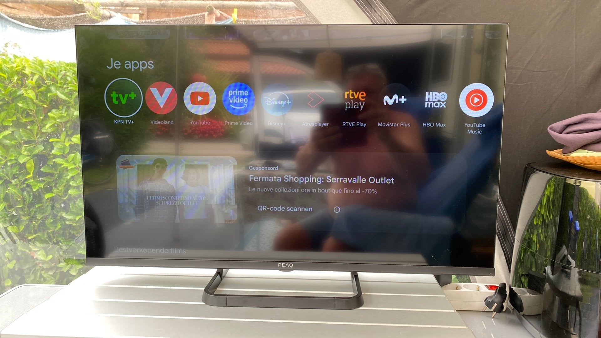 Nieuwe Smart Tv 32 inch, Overige merken, LED, 50 Hz, Nieuw
