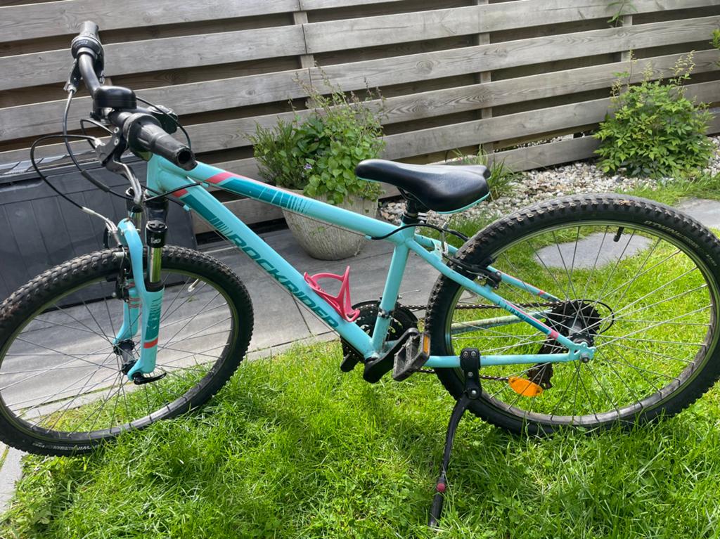 Rockrider fiets. Mountainbike 24 inch, Fietsen en Brommers, Ophalen, Gebruikt, Staal, 24 inch of meer