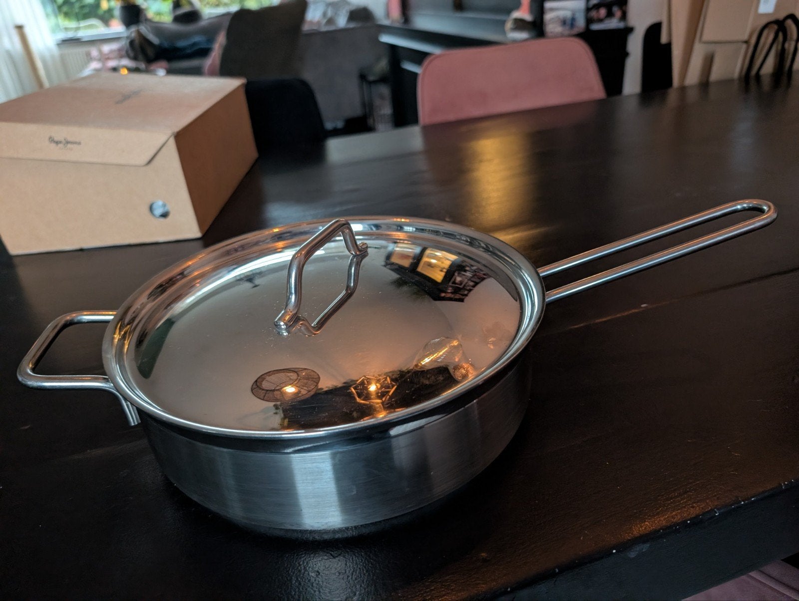 BK pan met deksel - Gastronorme - RVS, BK, Ophalen of Verzenden, Zo goed als nieuw, Rvs