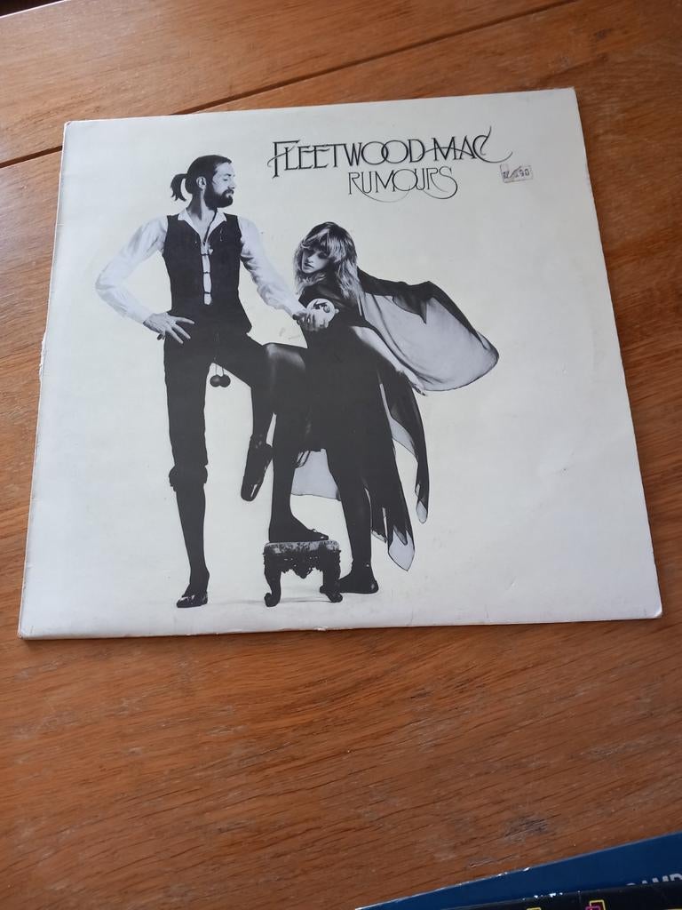 Fleetwood Mac - Rumours LP (1977), Gebruikt, Originele persing, Ophalen of Verzenden, 1970 - 1979