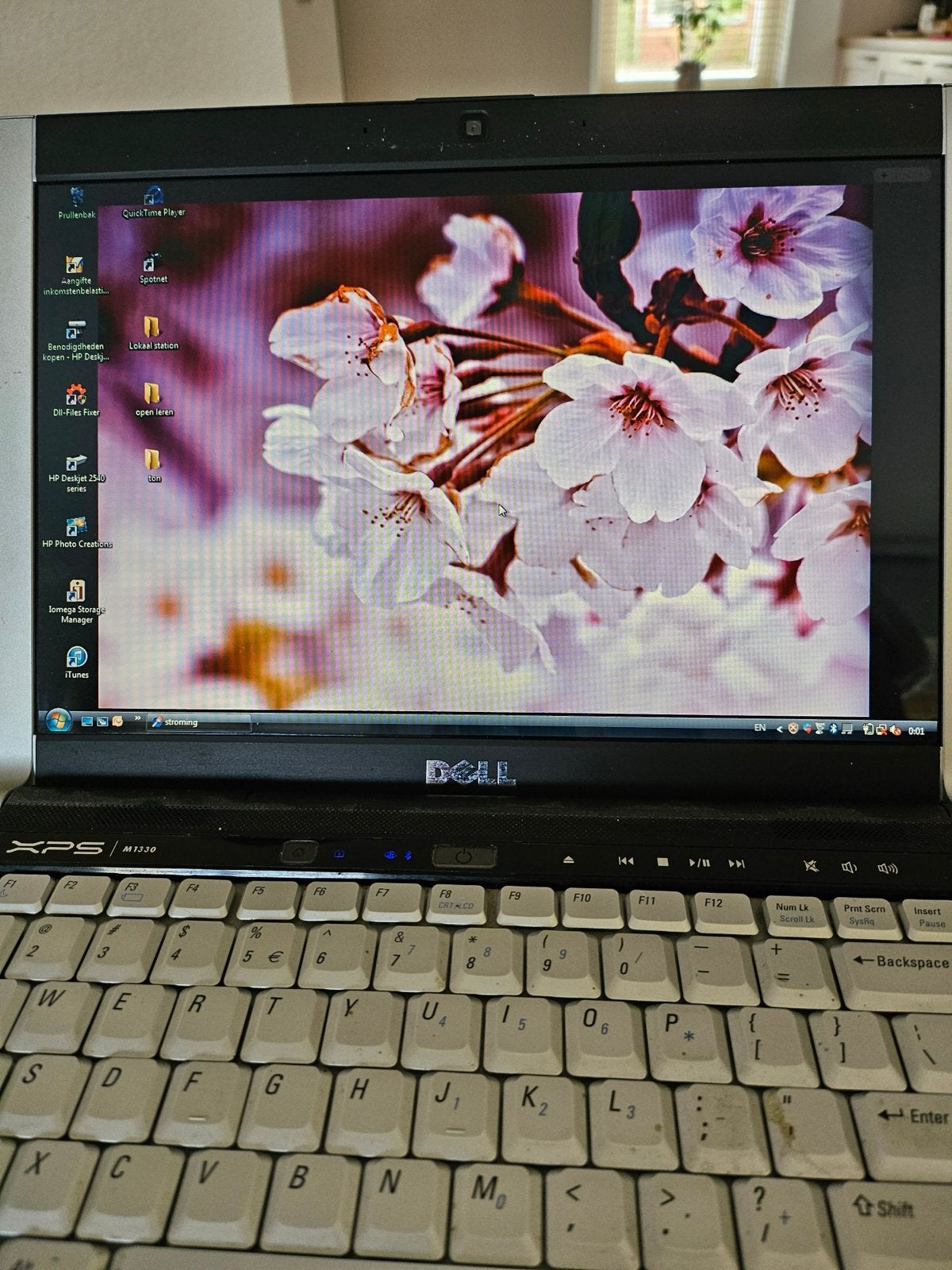 Dell XPS M1330 Laptop - Vintage Model, weinig gebruikt!, Computers en Software, Ophalen, Gebruikt, HDD, Minder dan 4 GB