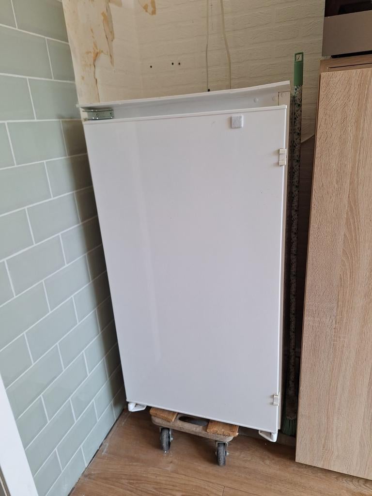 Inbouwkoelkast, Gebruikt, Minder dan 60 cm, Inbouw, Ophalen