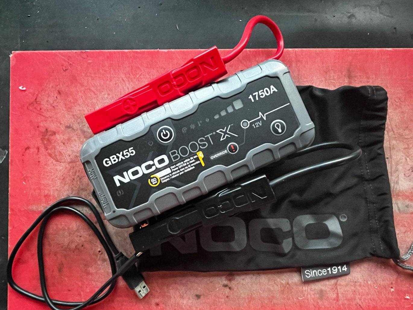 Noco GBX55 Jumpstarter - Laadt niet op, Auto diversen, Jumpstarters, Zo goed als nieuw, Ophalen of Verzenden