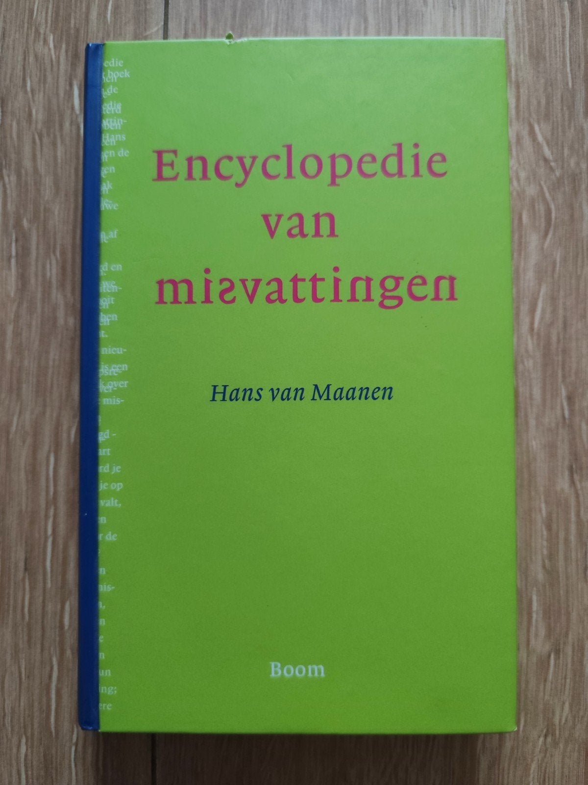 Encyclopedie van misvattingen - Hans van Maanen, Ophalen of Verzenden, Zo goed als nieuw, Hans van Maanen