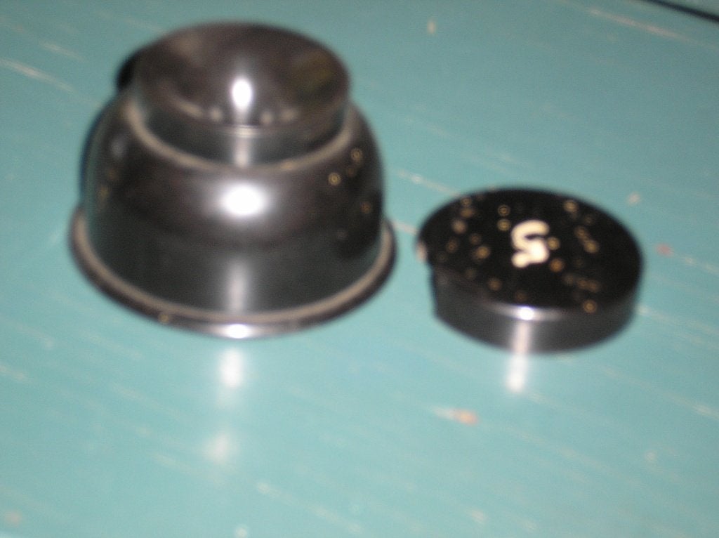 INKTPOT zwart bakeliet, i.p.st, Ophalen of Verzenden