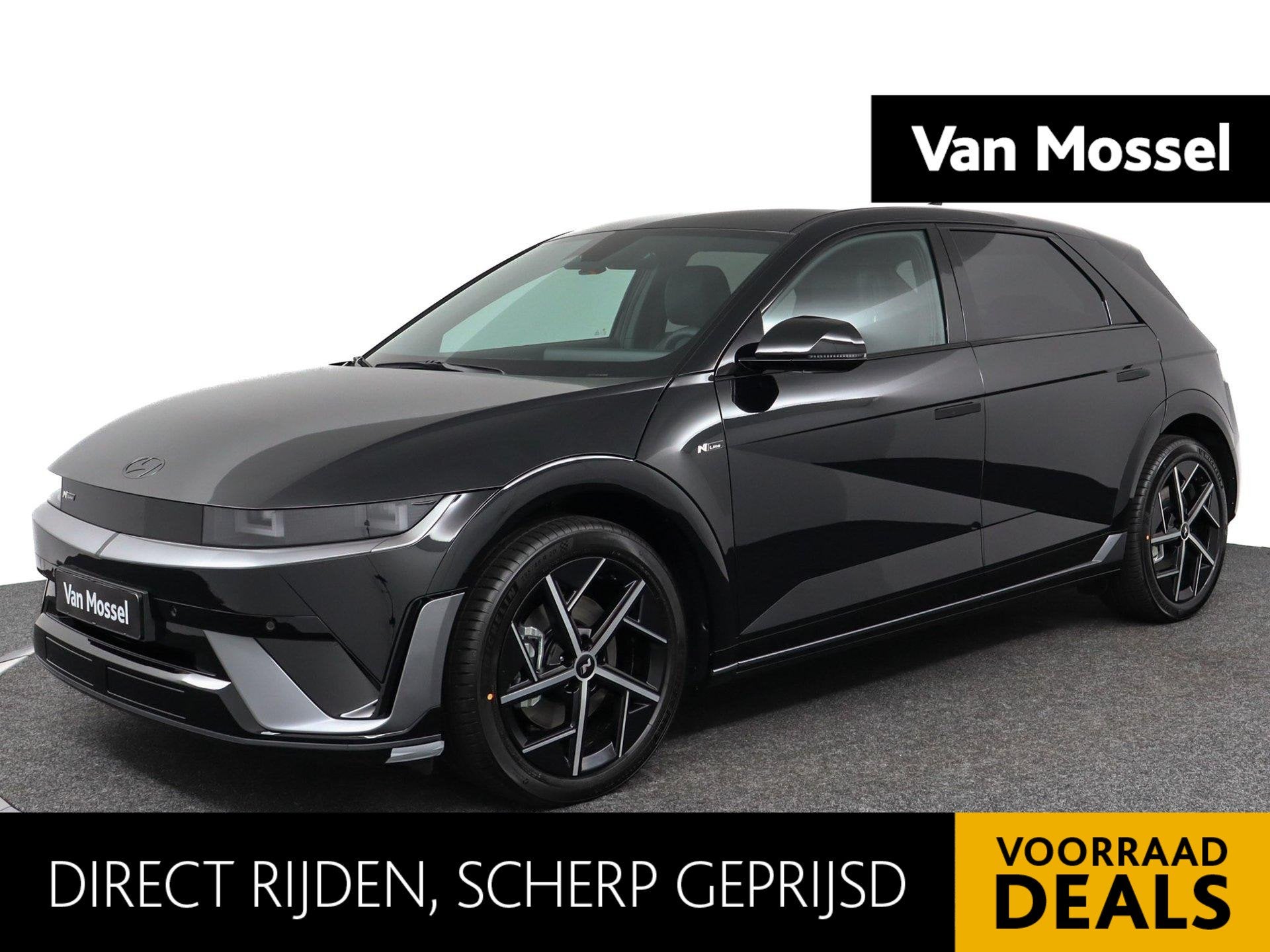 Hyundai IONIQ 5 N Line Business 84 kWh | Uit Voorraad Leverb, Auto's, Hyundai, 228 pk, Achterwielaandrijving, IONIQ 5, Met garantie (alle)