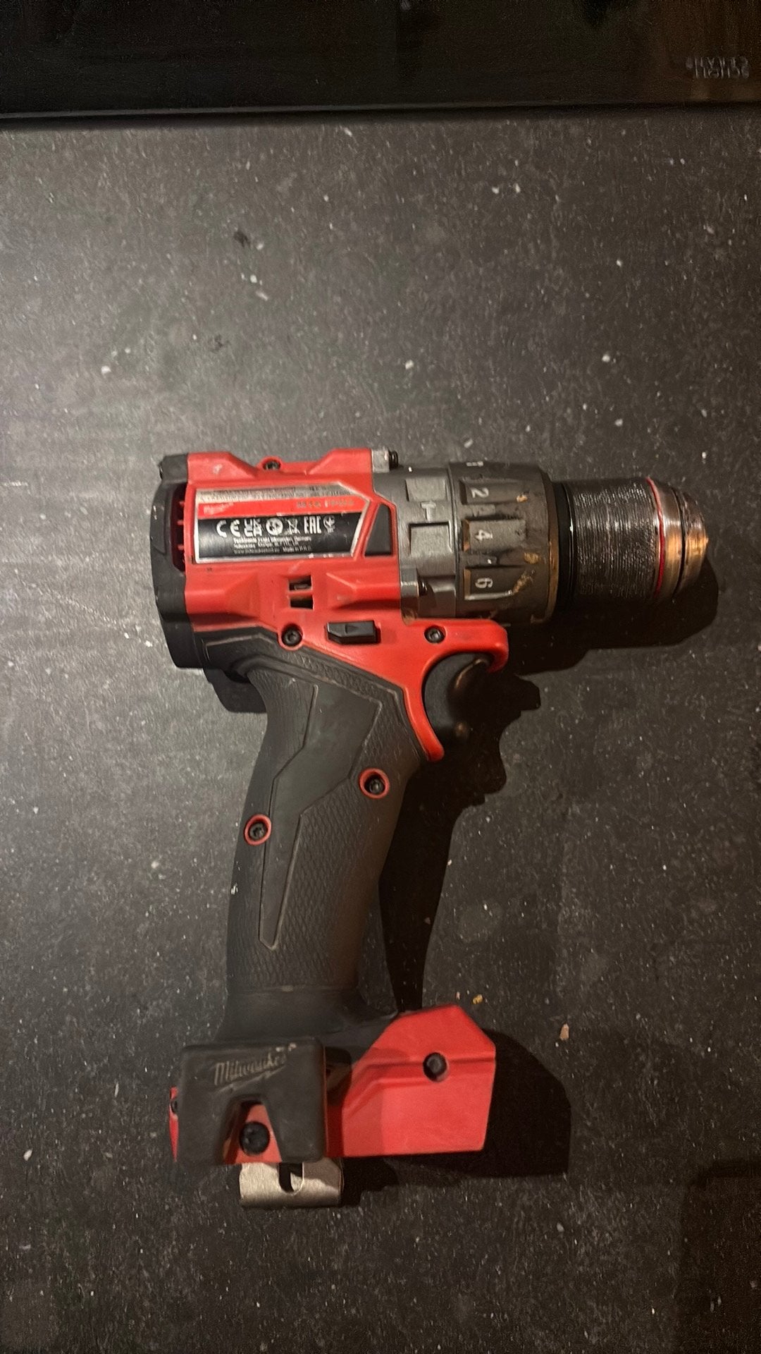 Foto 4 van Milwaukee FUEL Accuboormachine m18