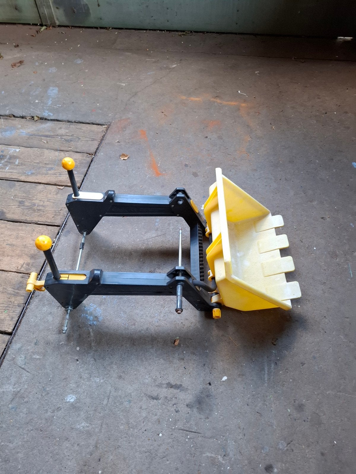 rolly toys voorlader, Ophalen, Gebruikt