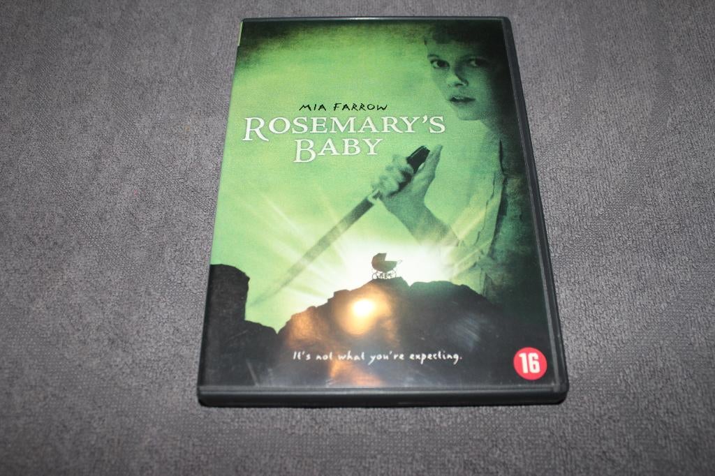 DVD Rosemary's Baby, Horror, 1960 tot 1980, Gebruikt, Vanaf 16 jaar