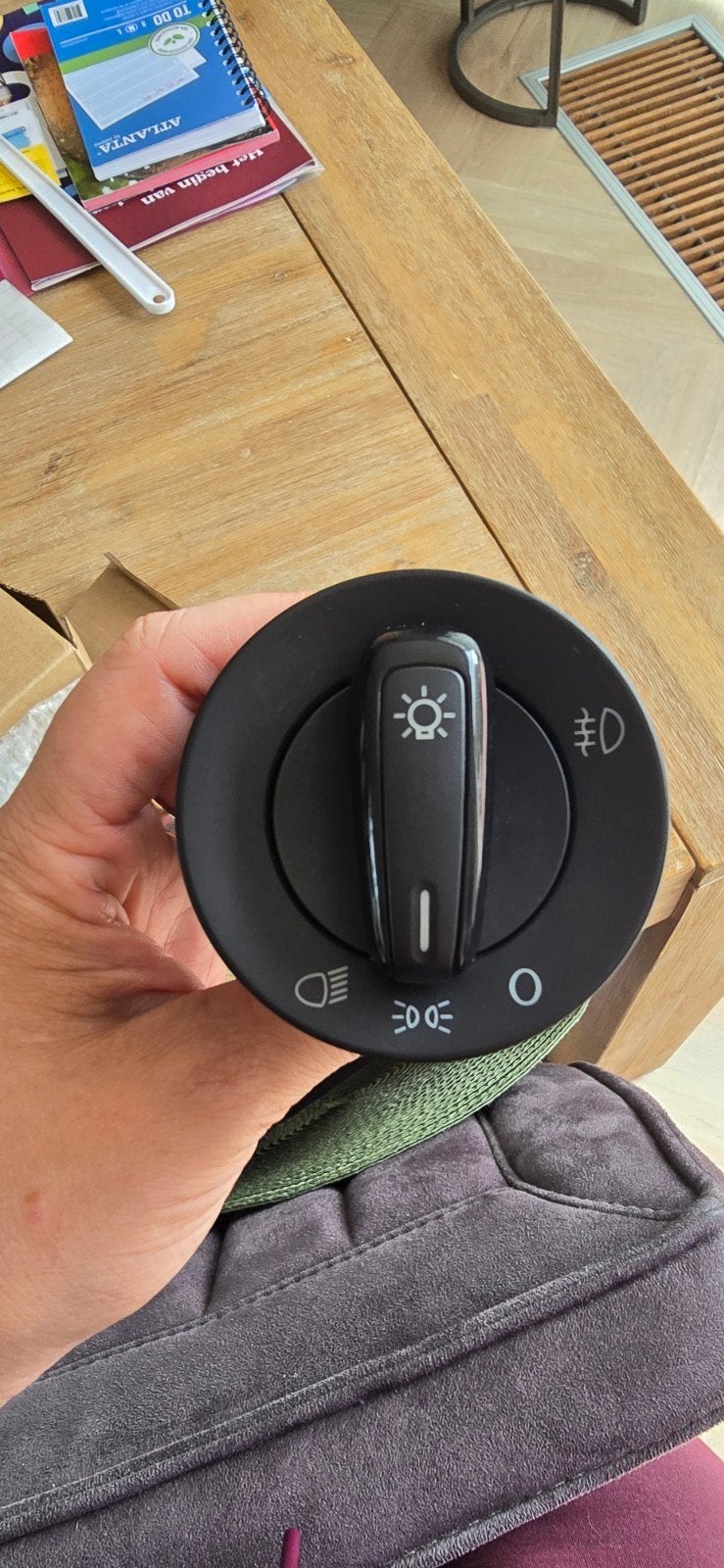 Lichtschakelaar Volkswagen Up - Goede Staat, Ophalen, Gebruikt, Volkswagen