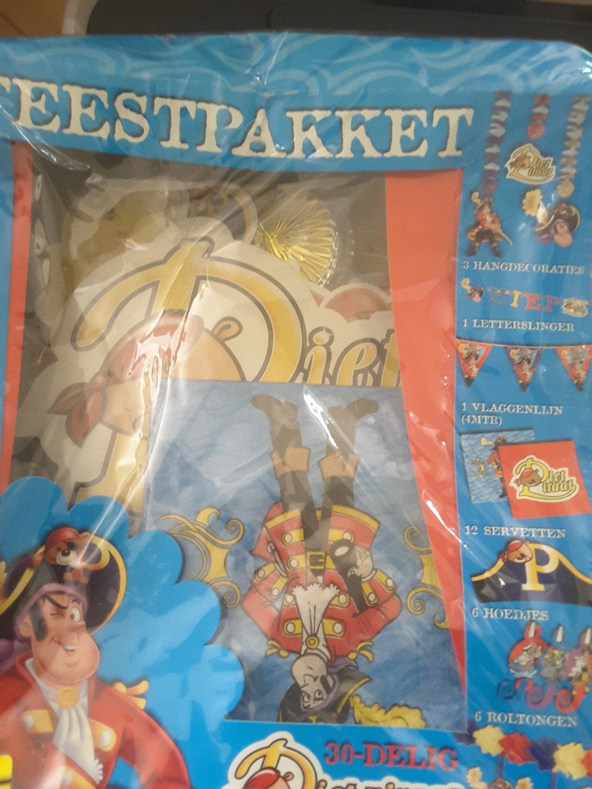 Piet piraat feestje, Ophalen of Verzenden