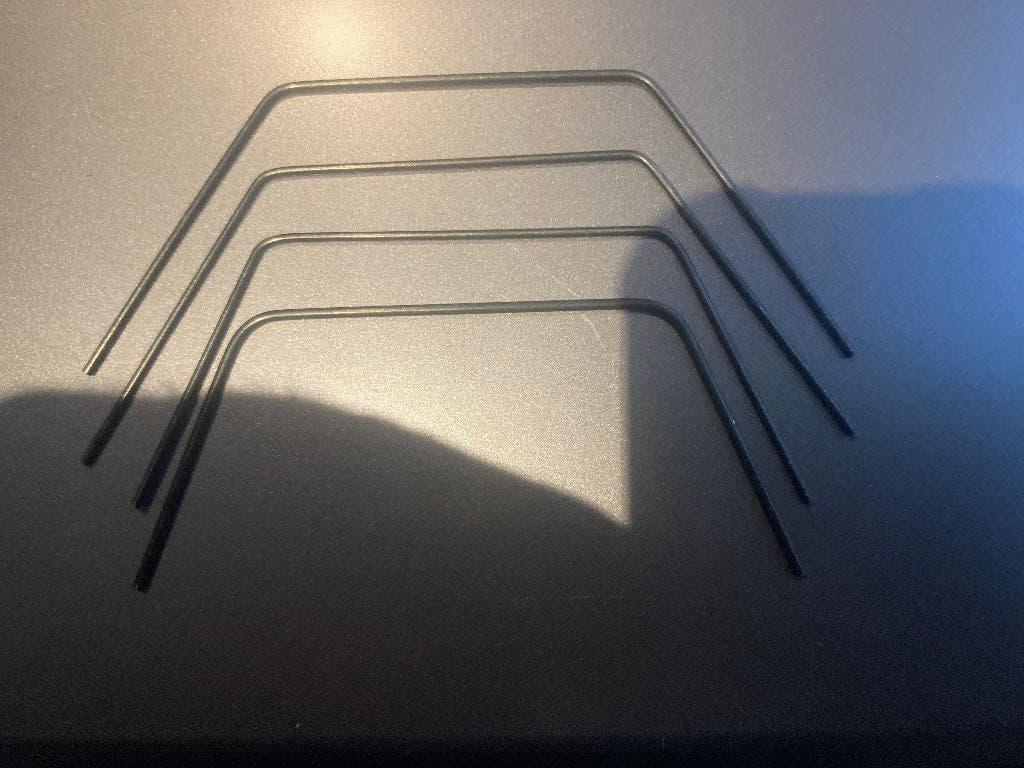 Xray X4 stabi's 2024 2025, Hobby en Vrije tijd, Elektro, Ophalen of Verzenden, Zo goed als nieuw, Schaal 1:10