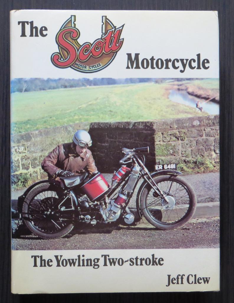 The Scott Motorcycle - The Yowling Two-stroke - 1977, Verzenden, Gelezen, Merk of Model