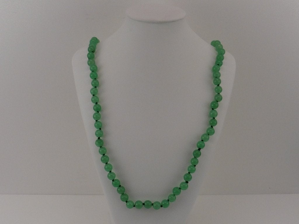Nefriet-Jade collier                                    D35c, Sieraden, Tassen en Uiterlijk, Kettingen, ., Nieuw, Ophalen of Verzenden