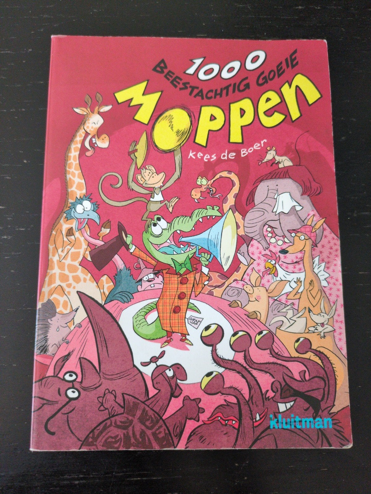 Moppenboek, Ophalen of Verzenden, Kees de Boer, Non-fictie