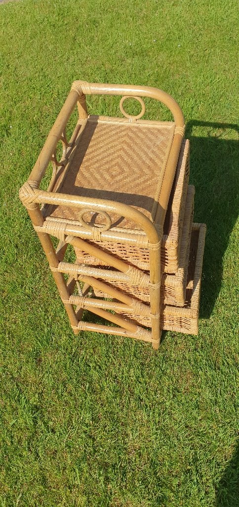 Rotan Ladenkastje, Ophalen, Overige materialen, Gebruikt, 50 tot 100 cm
