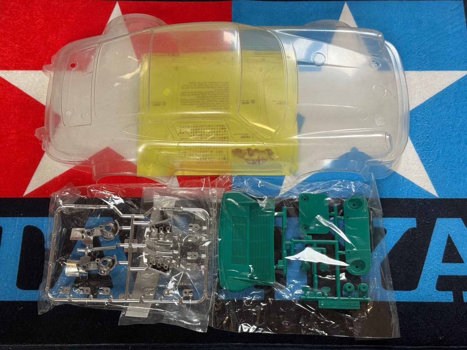 Tamiya Tamtech 1/12 Porsche 934 nieuw, Ophalen of Verzenden, Zo goed als nieuw, Auto onroad