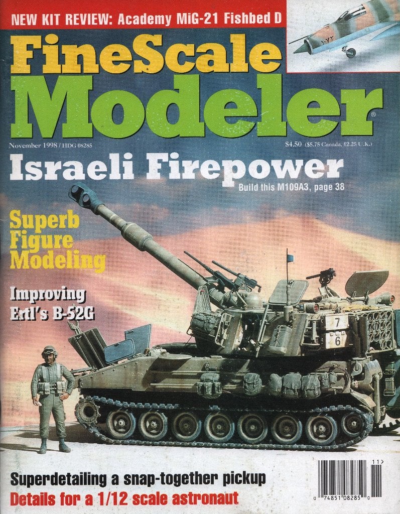 FineScale Modeler magazine Vol 16 No 9, Ophalen of Verzenden, 1:32 tot 1:50, Auto, Overige merken