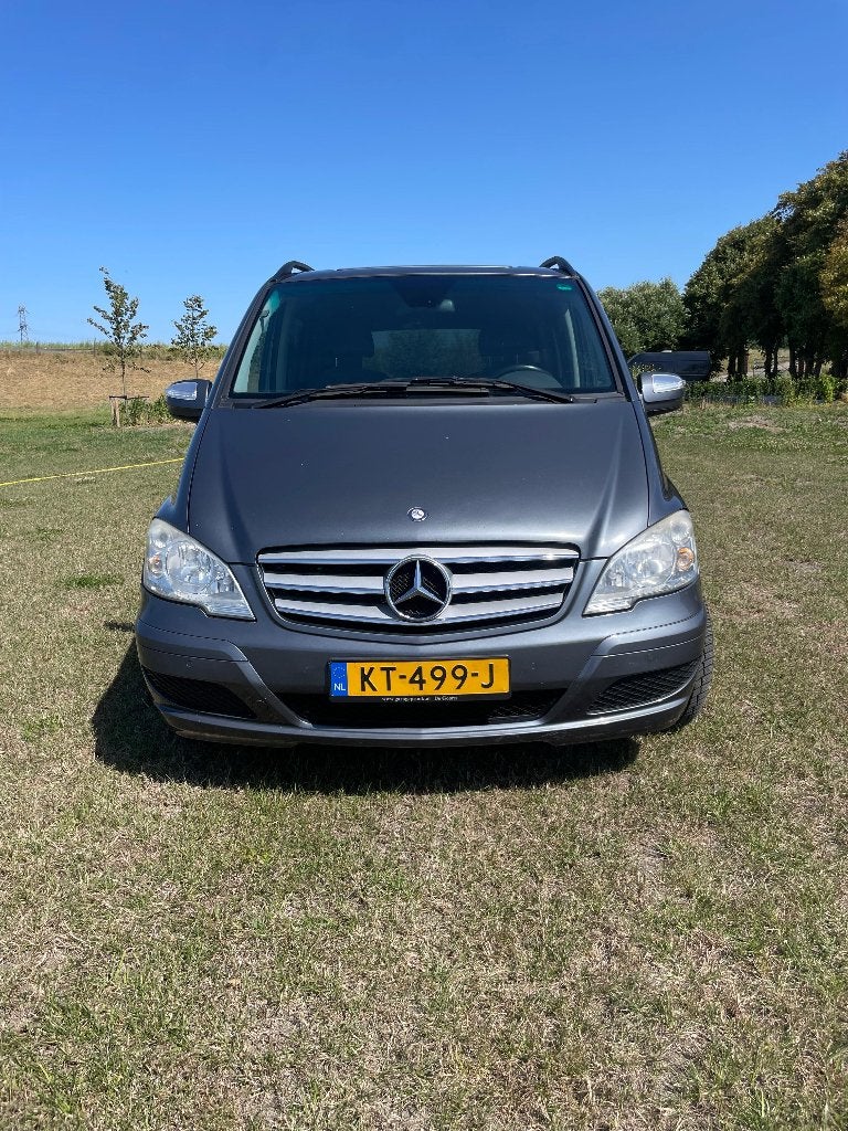 Foto 3 van Mercedes Viano lang 3.0 V6 2011 (gereviseerd) (camper)
