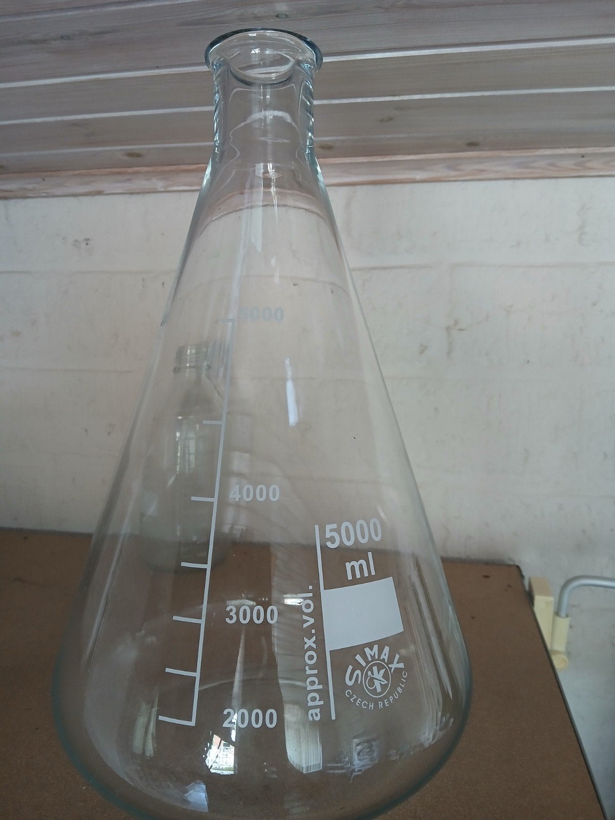 elenmeyers 5l/ 2l bierbrouwen, Ophalen of Verzenden