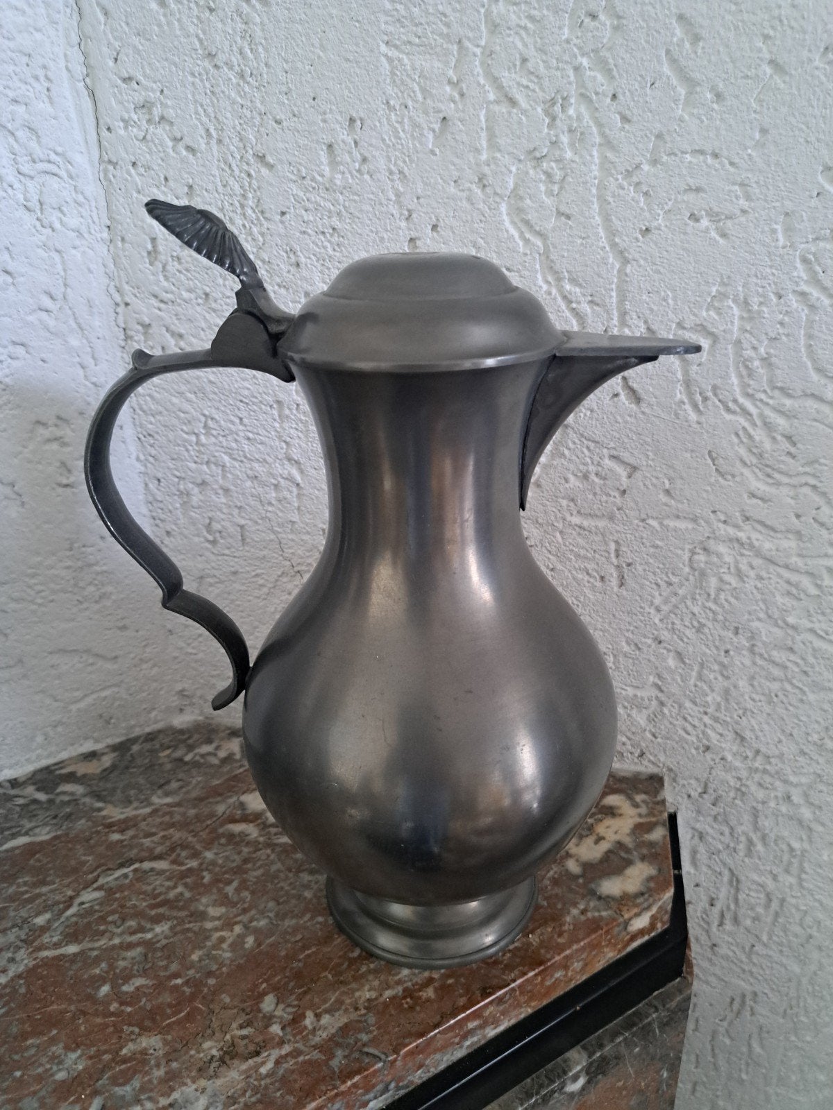 Tinnen kan. (3), Antiek en Kunst, Antiek | Tin, Ophalen