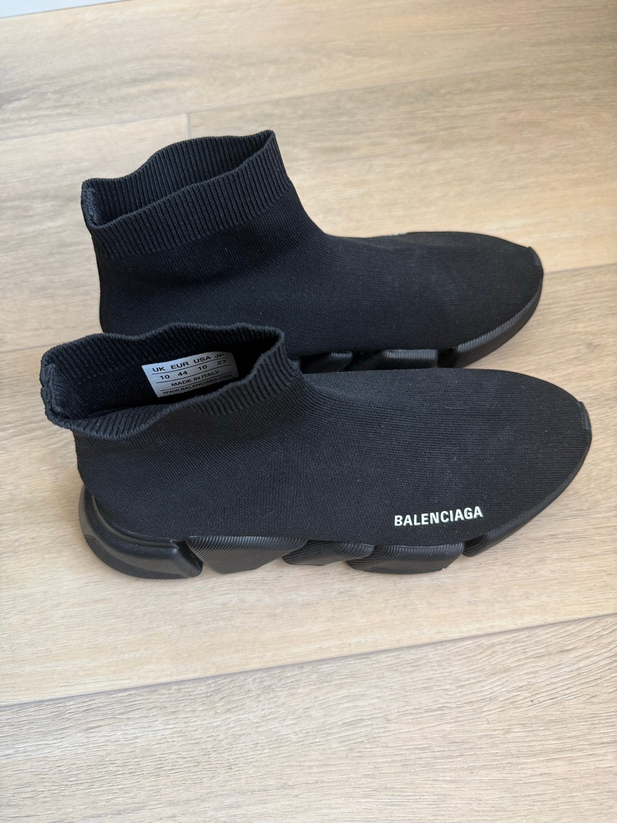 Balenciaga Speed Trainer Sneakers Zwart Maat 44, Kleding | Heren, Schoenen, Zwart, Ophalen of Verzenden, Sneakers of Gympen, Zo goed als nieuw