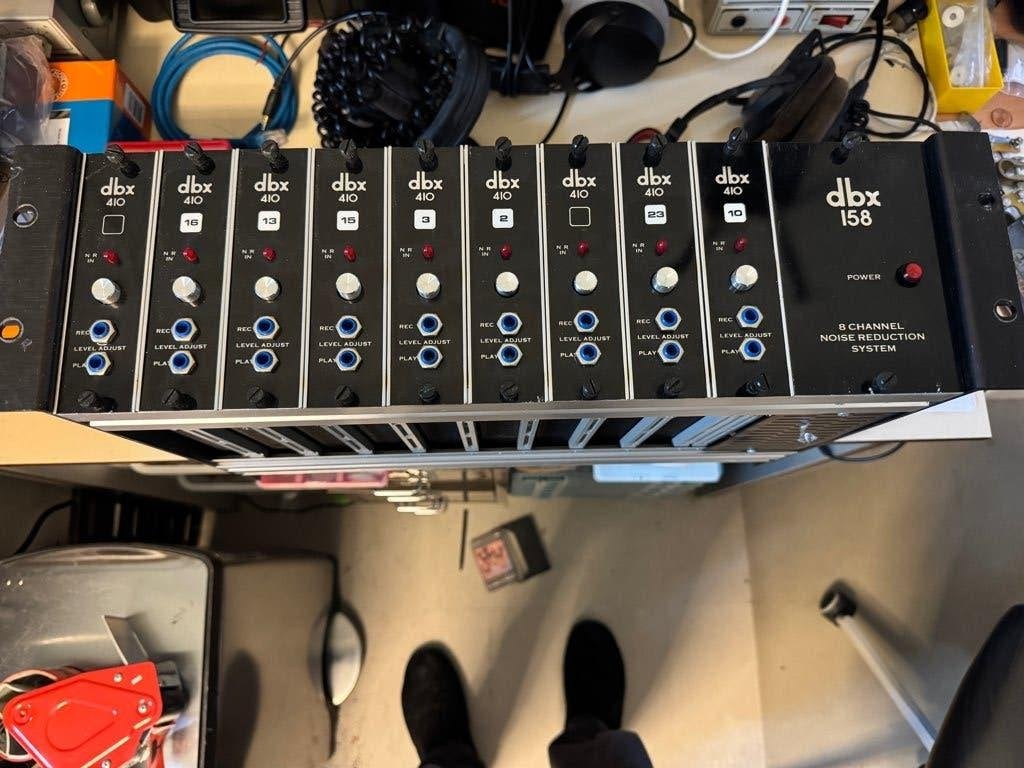 DBX unit 410/158, Ophalen of Verzenden, Gebruikt