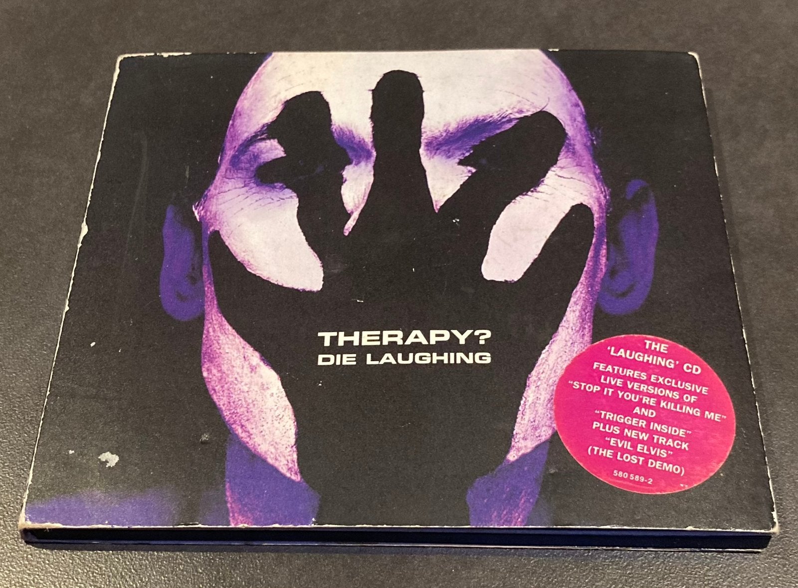 Therapy? - Die Laughing (maxi-single), Ophalen of Verzenden, Single