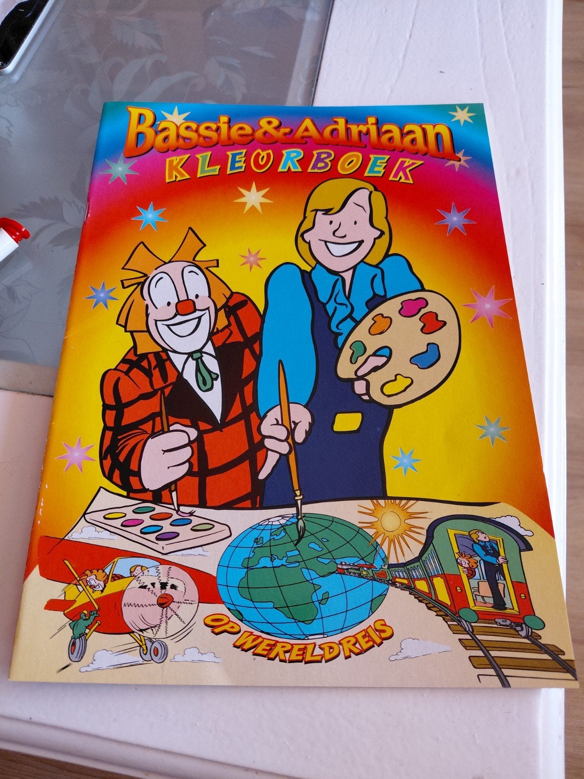 Bassie en Adriaan kleurboek 1998. Ongebruikt., Ophalen of Verzenden, Nieuw, Tv, Gebruiksvoorwerp