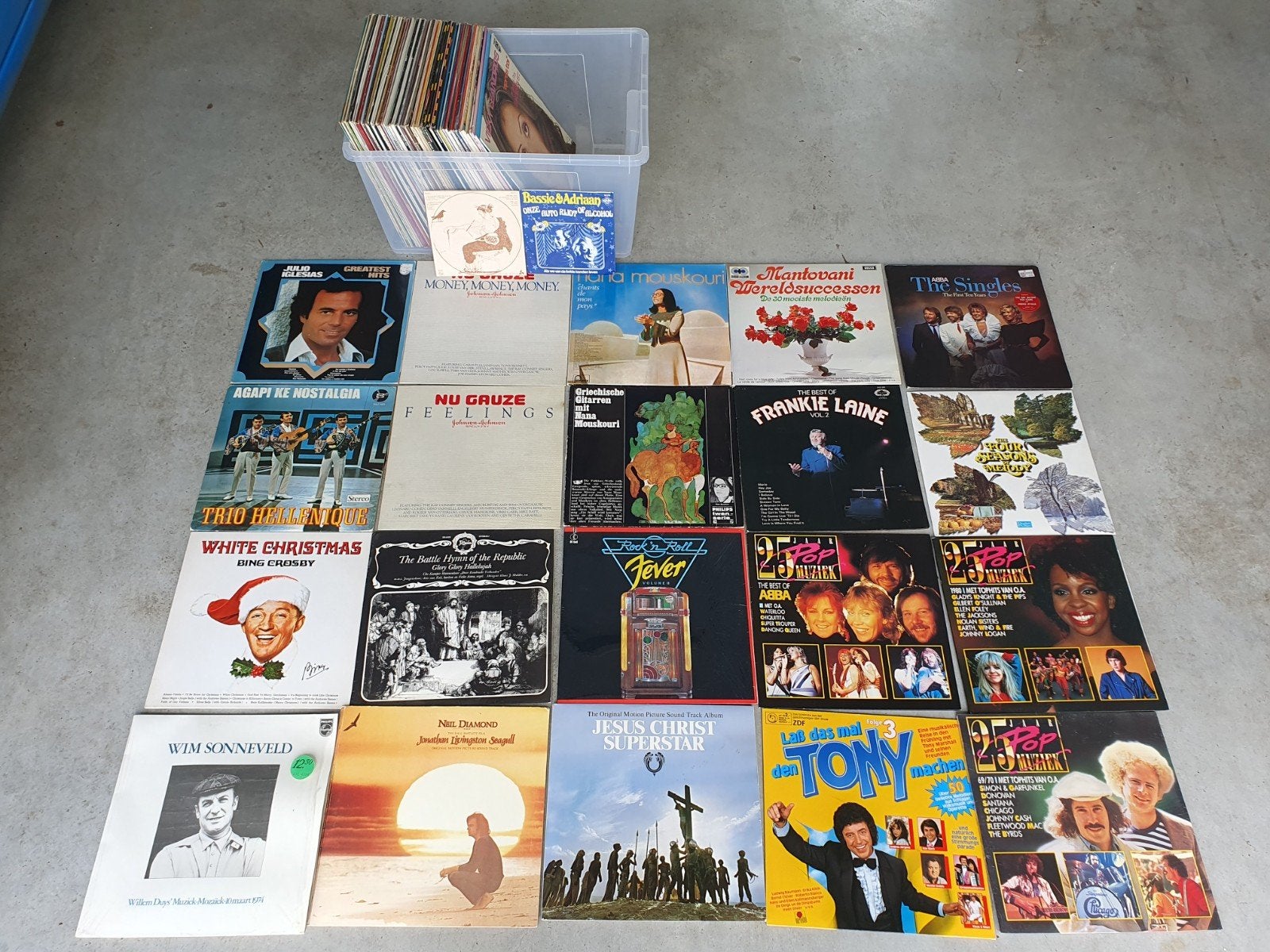 LP Platen, Ophalen, Gebruikt, Overige formaten
