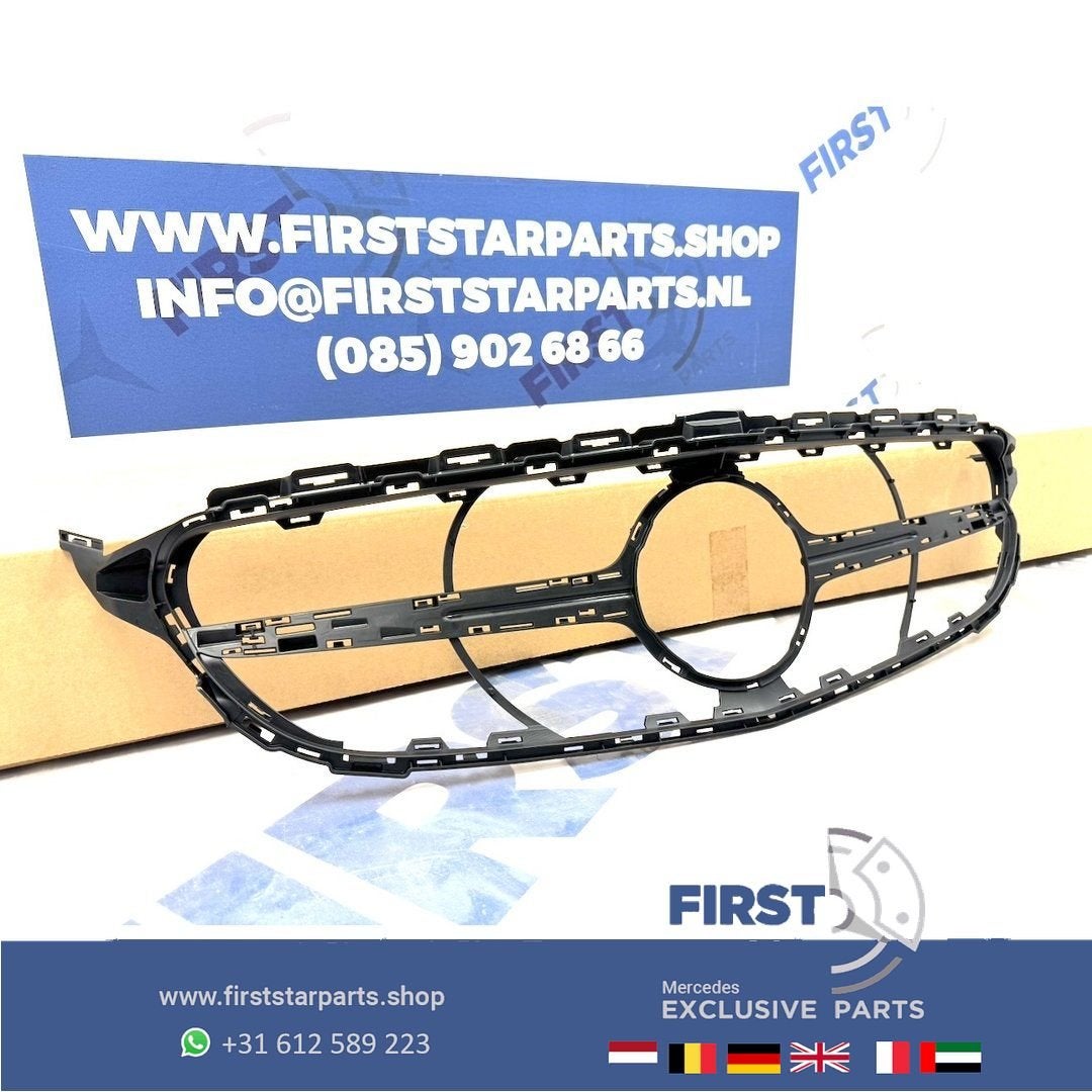 W205 C205 GRIL FRAME origineel Mercedes C Klasse 2014-2020 G, Gebruikt, -, Ophalen of Verzenden, -