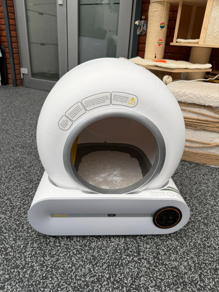 Kattenbak xxl petlux, Ophalen of Verzenden, Zo goed als nieuw