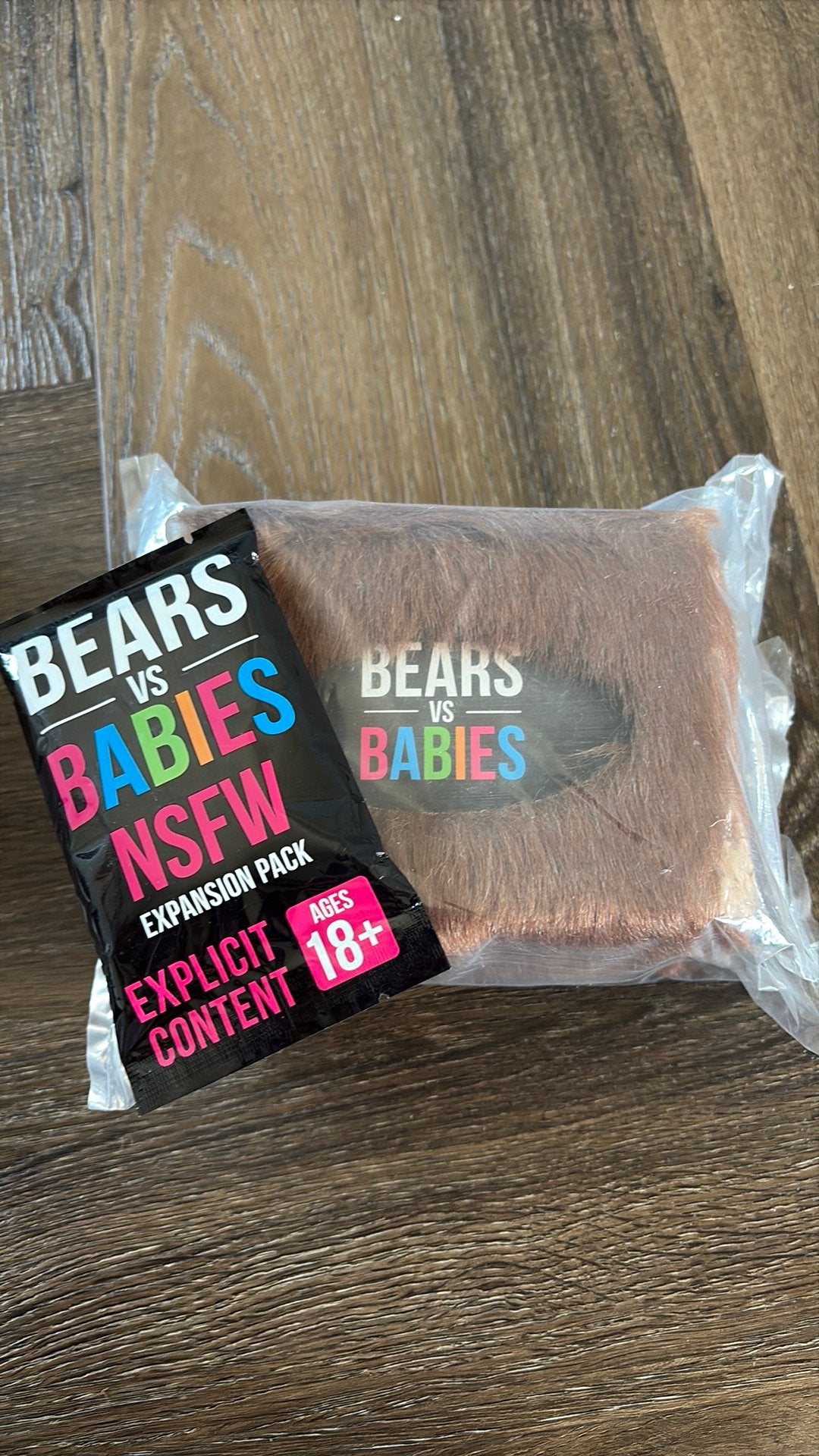 Bears vs Babies - Compleet en geseald kaartspel, Ophalen of Verzenden, Nieuw