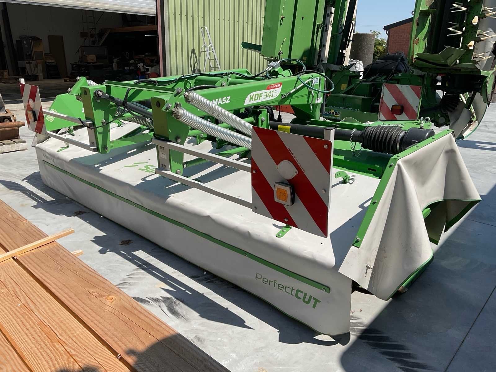 2023 Samasz KDF 341 S PerfectCut Maaimachine met kneuzer (ex, Zakelijke goederen, Overige, Oogstmachine