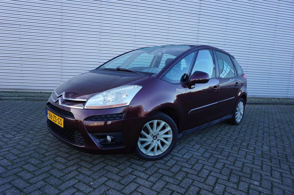 Citroën C4 Picasso 2.0-16V Ambiance 5p AUTOMAAT / Climate /, Auto's, Stof, Gebruikt, 4 cilinders, C4 (Grand) Picasso