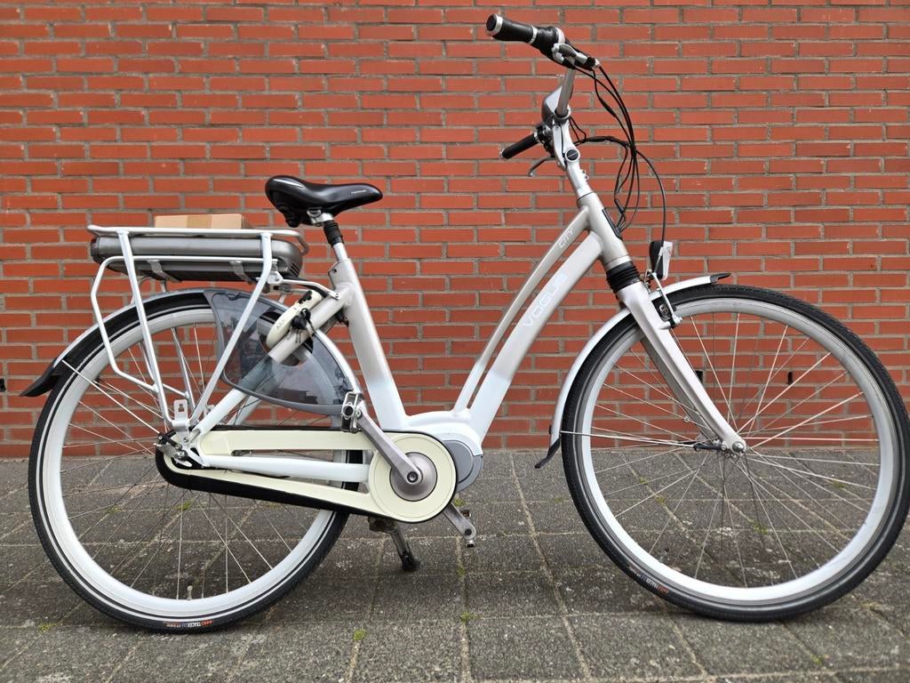 Vogue City E-bike met middenmotor en vernieuwde versnelling, Overige merken, Versnellingen, Ophalen of Verzenden, Zo goed als nieuw