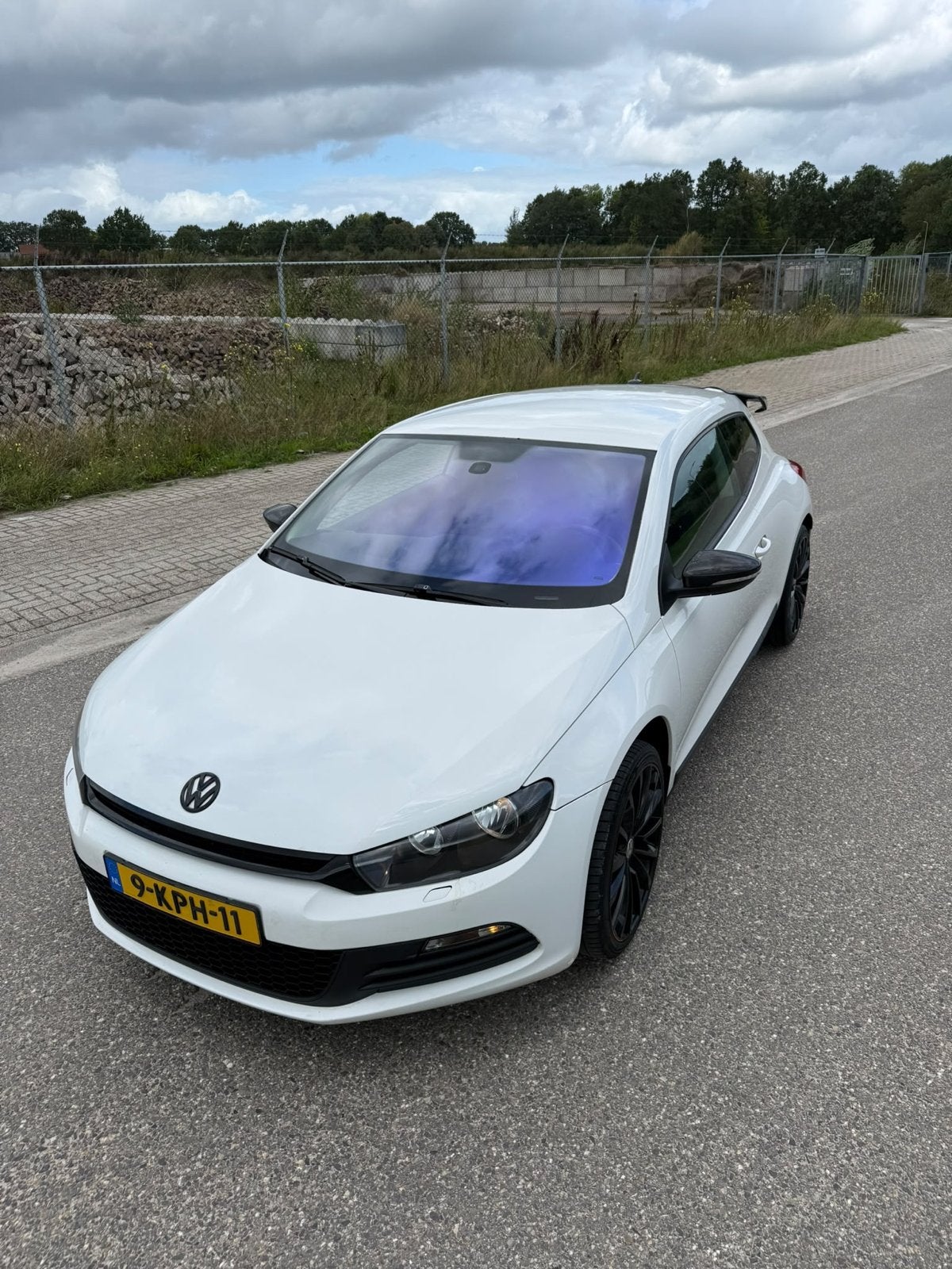 Volkswagen Scirocco 1.4 TSI 160pk Wit (Nieuwe Apk), Voorwielaandrijving, Euro 5, Zwart, 4 cilinders