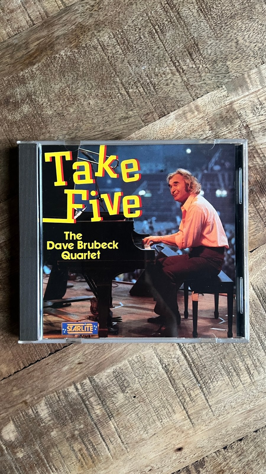 Cd the Dave Brubeck Quartet Take Five, Ophalen of Verzenden, Zo goed als nieuw