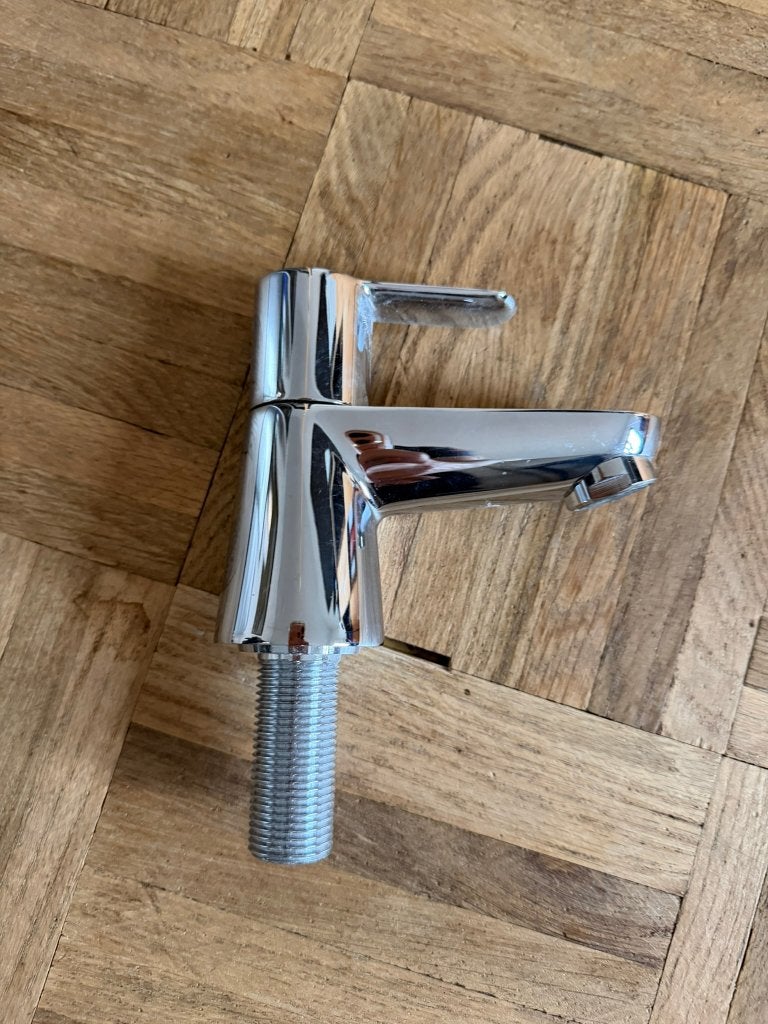 GROHE wastafelkraan chroom – nieuw en ongebruikt – € 20, Ophalen of Verzenden, Nieuw, Chroom, Kraan