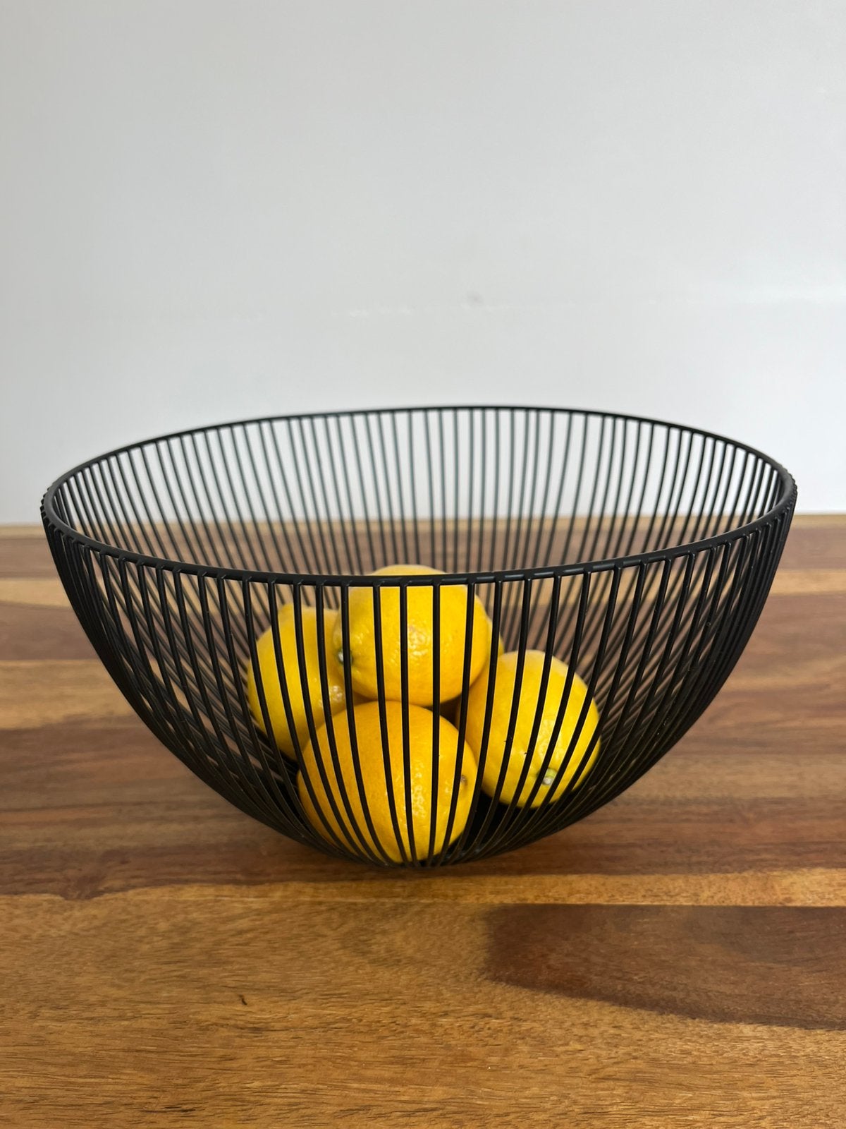 Blokker fruit mand, Mand, Rond, Ophalen of Verzenden, Zo goed als nieuw