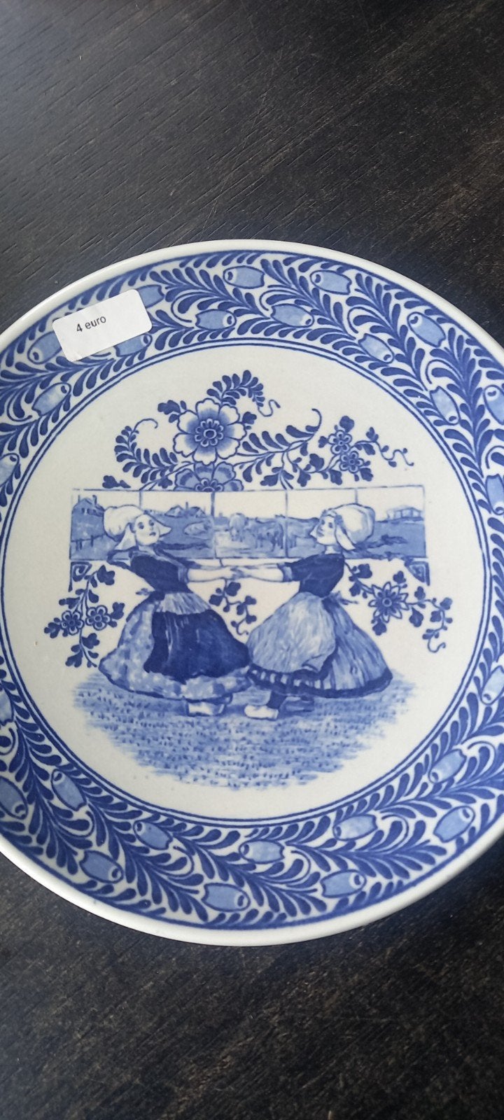 Delfts Blauw wandbord., Ophalen of Verzenden