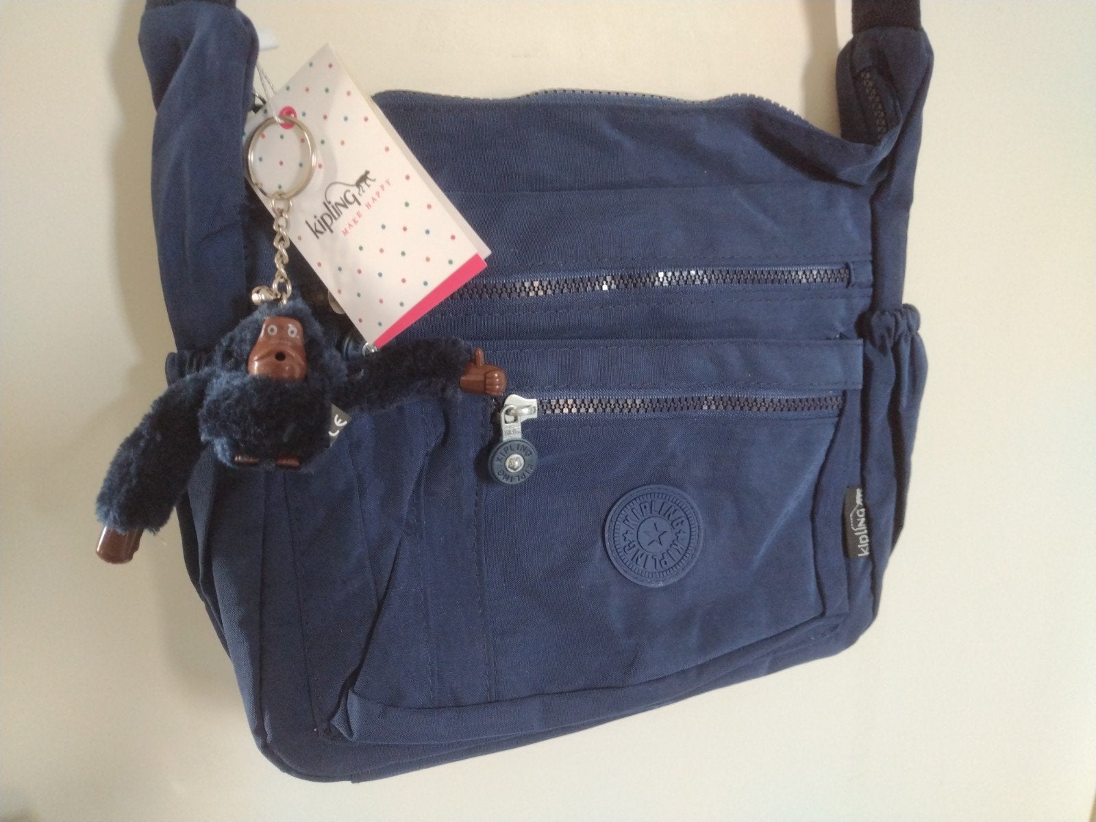 Schoudertasje - Nieuw donker blauw., Ophalen of Verzenden, Nieuw, Blauw, Schoudertasje