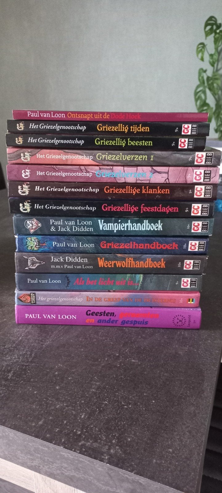 Paul van Loon Boeken - Griezelgenootschap & Meer, Boeken, Ophalen