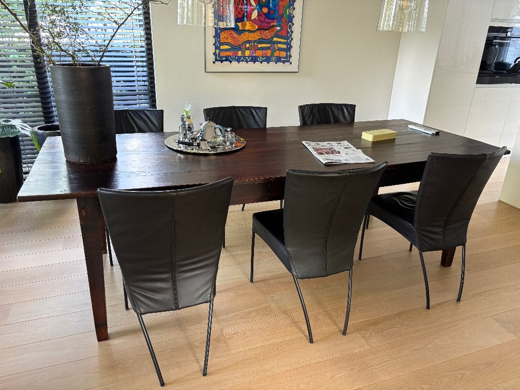 tafel frans model, Huis en Inrichting, Ophalen, Gebruikt, Franse antiek tafel, Eikenhout