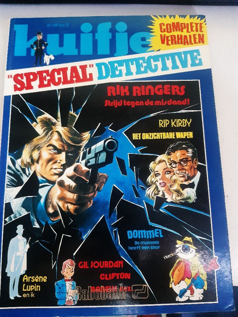 Kuifje Special Detective & Avonturen - (Z199-55), Boeken, Diverse auteurs (o.a. Hergé, Greg, Dany, Bob de Moor), Ophalen of Verzenden