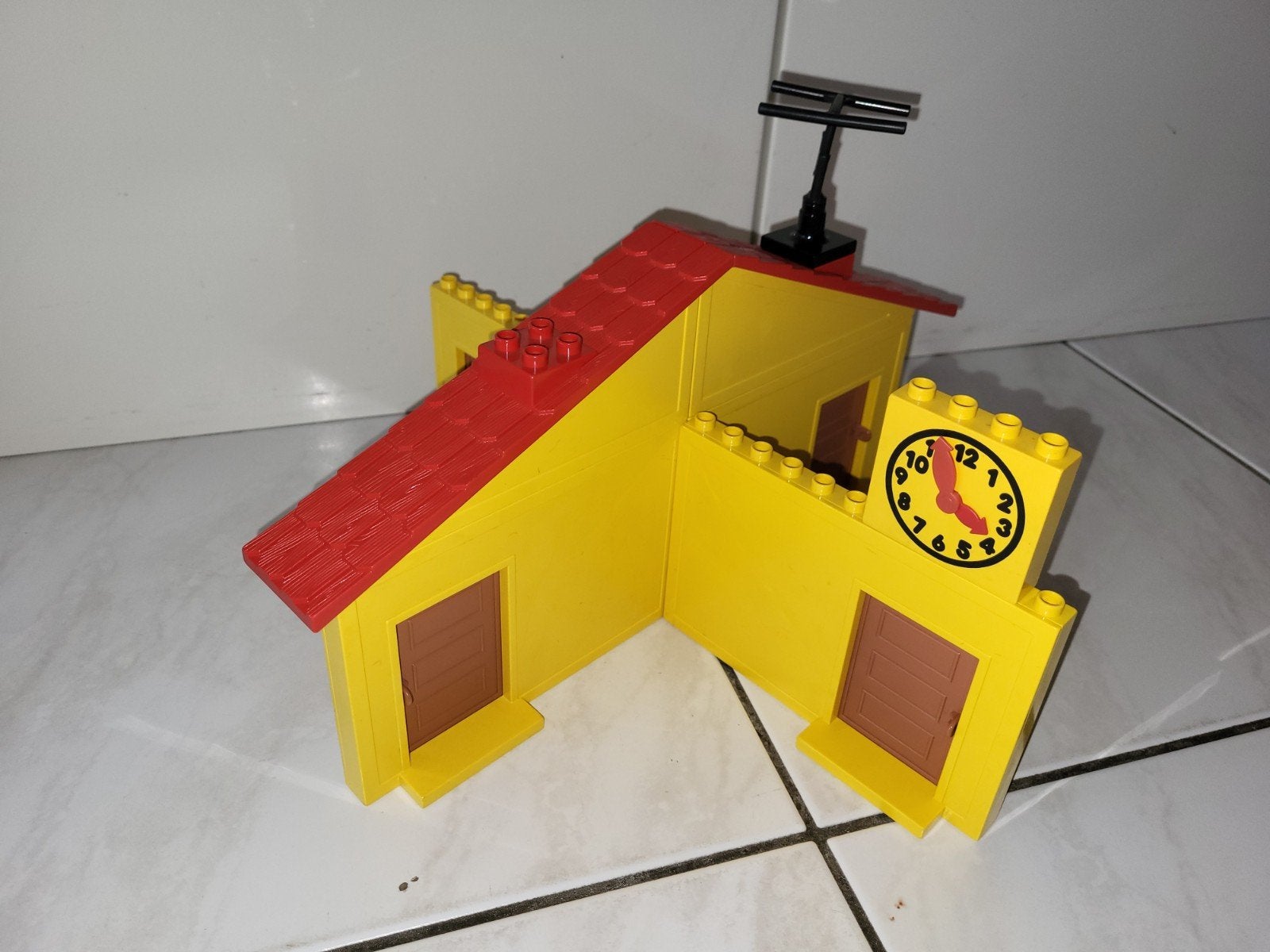 Duplo muurdelen voor een huis