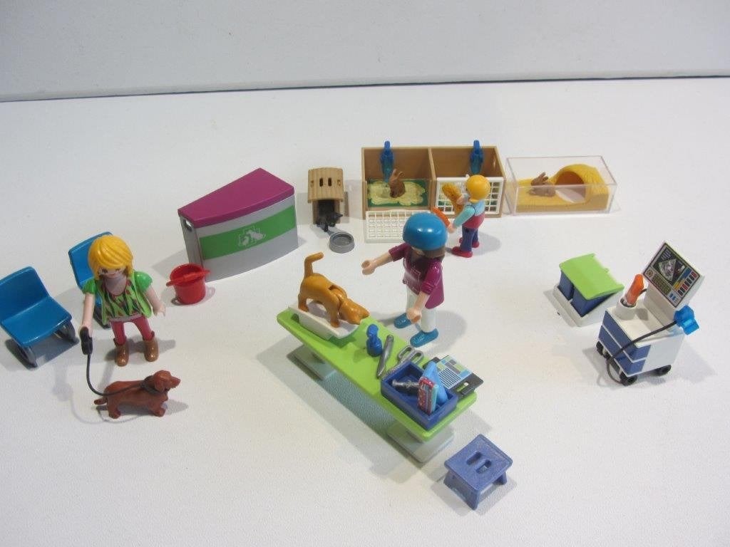 Playmobil Dieren kliniek 70146 dieren arts, Ophalen of Verzenden, Gebruikt, Losse onderdelen