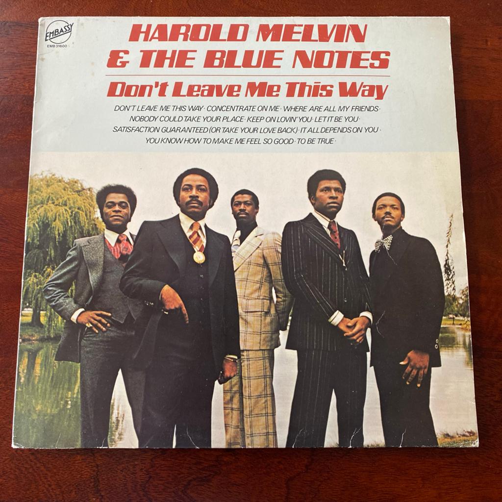 Harold Melvin & The Blue Notes - Don't Leave Me This Way, Ophalen of Verzenden, Gebruikt, 12 inch