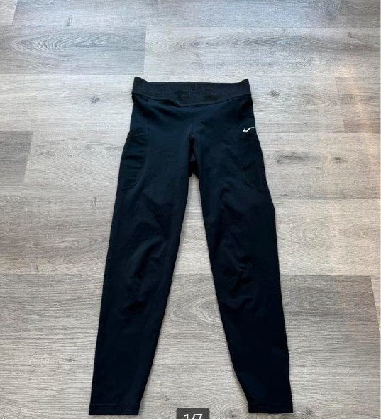 NIKE PRO Dri-Fit sportbroek nieuwstaat maat S D12, Kleding | Dames, Sportkleding, Zwart, Nike, Ophalen of Verzenden, Maat 36 (S)
